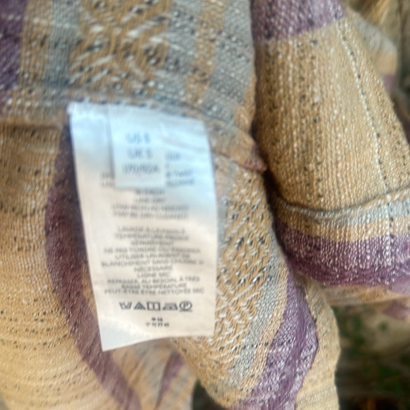 Free People Harper Stripped Dress - Picture 8 of 9